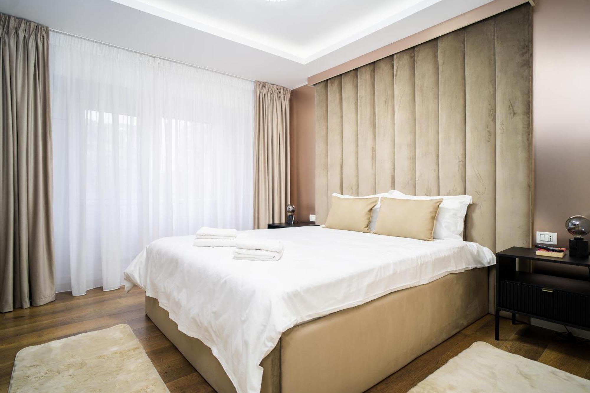 Top Location - Contemporary Parliament View - 2Br Bucareste Exterior foto