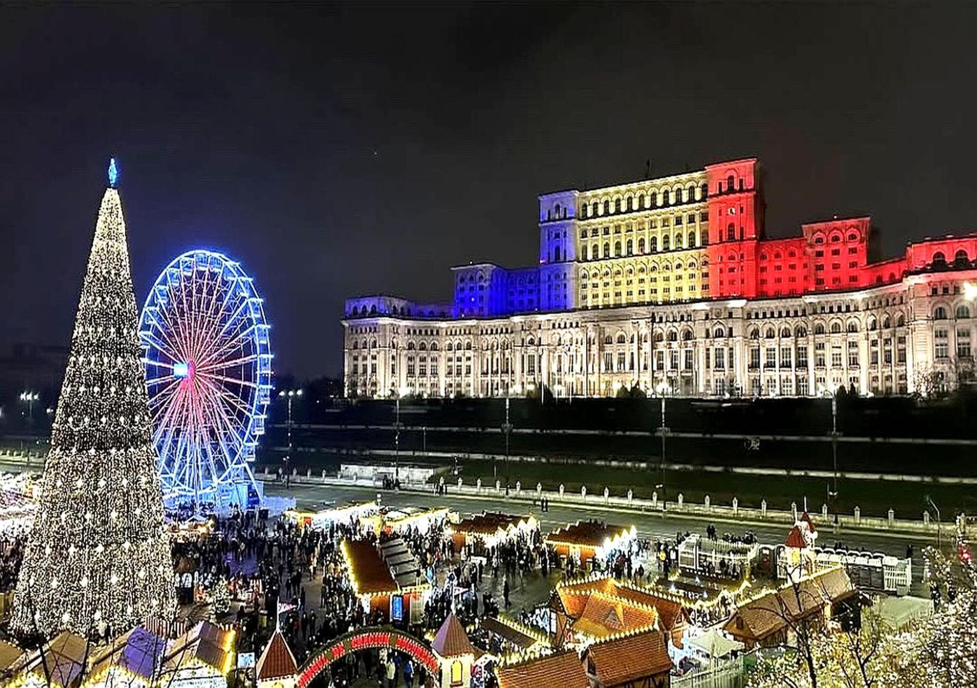 Top Location - Contemporary Parliament View - 2Br Bucareste Exterior foto