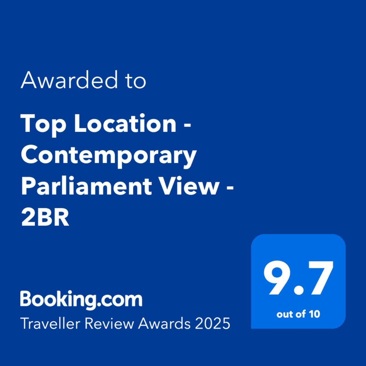 Top Location - Contemporary Parliament View - 2Br Bucareste Exterior foto